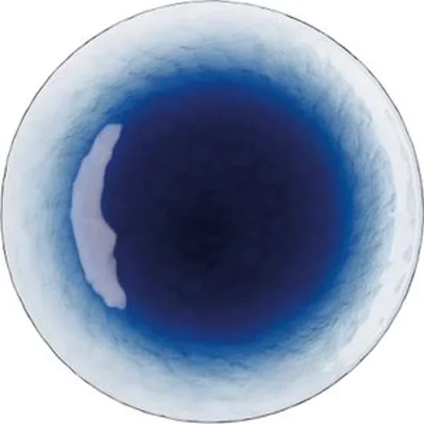 Plato 31cm Azul BIDASOA - 1 ud - Imagen del producto en Findit