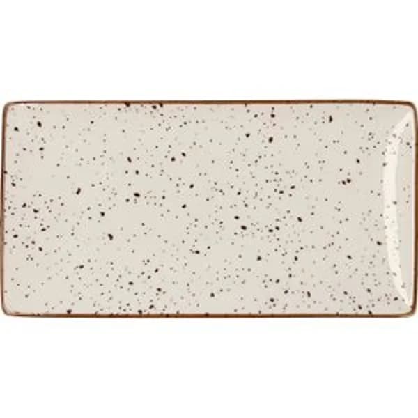 Fuente Rectangular 25cm BIDASOA - 1 ud - Imagen del producto en Findit