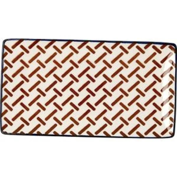 Fuente Rectangular 20cm BIDASOA - 1 ud - Imagen del producto en Findit