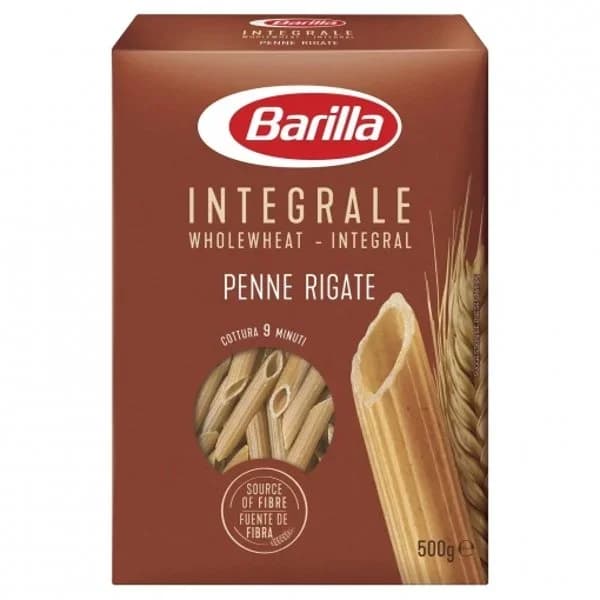 Penne rigate integral 500 g - 0.5 kg - Imagen del producto en Findit