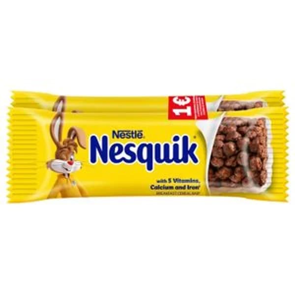Barritas Cereales 2 Unidades - 0.05 ud - Imagen del producto en Findit