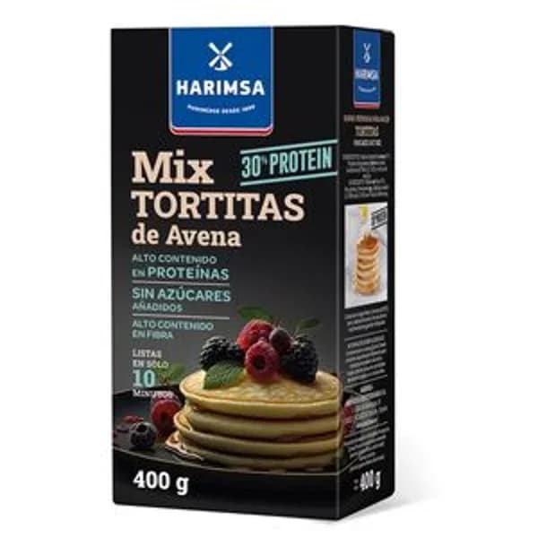 Mix Tortitas Avena Proteinas - 0.4 kg - Imagen del producto en Findit