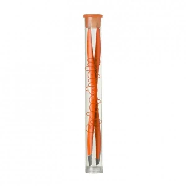 Pinza de depilar de doble punta fina/oblicua Duply 1 ud. - 1 ud - Imagen del producto en Findit