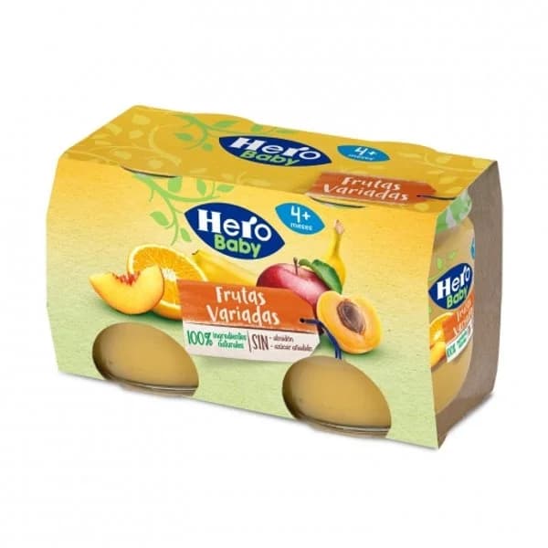 Tarrito Fruta Variada Pack de 2 - 0.23 ud - Imagen del producto en Findit
