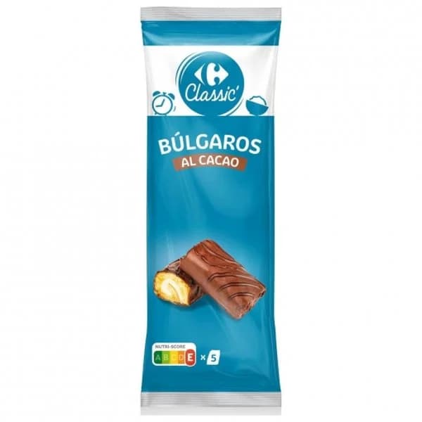 Búlgaros de chocolate Classic' Carrefour 200 g. - 0.2 kg - Imagen del producto en Findit