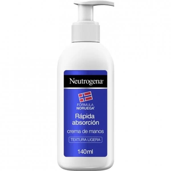 Crema de manos fast absorbing NEUTROGENA, dosificador 150 ml - 0.15 l - Imagen del producto en Findit