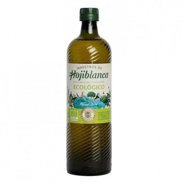 Aceite de oliva virgen extra ecológico Maestros de Hojiblanca 75 cl. - 0.75 l - Imagen del producto en Findit
