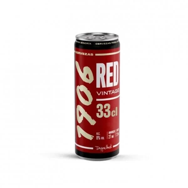 Cerveza 1906 Red Vintage La Colorada lata 33 cl. - 0.33 l - Imagen del producto en Findit