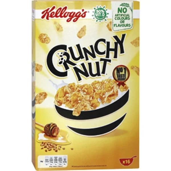Cereales Crunchy Nuts 500G - 0.5 kg - Imagen del producto en Findit