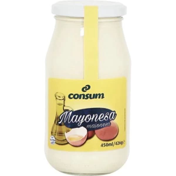 Mayonesa Tarro - 0.45 l - Imagen del producto en Findit