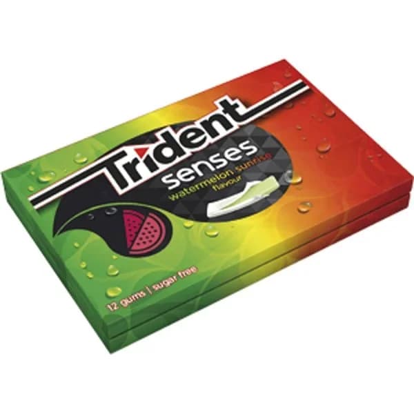 Chicle Senses Watermelon 12UD - 0.02 kg - Imagen del producto en Findit