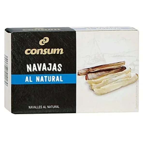 Navajas al Natural Lata - 0.06 kg - Imagen del producto en Findit