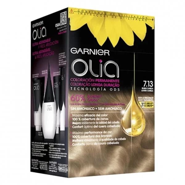 Tinte rubio canela N.7.13 OLIA, caja 1 ud - 1 ud - Imagen del producto en Findit
