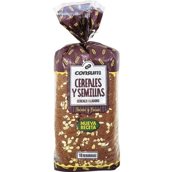 Pan Molde Cereales y Semillas - 0.68 kg - Imagen del producto en Findit