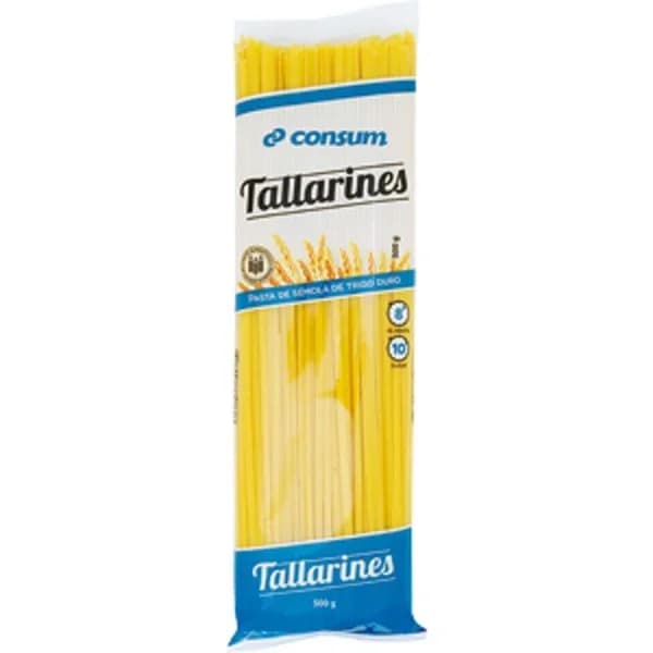 Tallarines Paquete - 0.5 kg - Imagen del producto en Findit