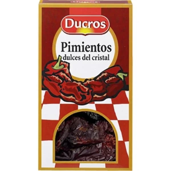 Pimiento dulce DUCROS, caja 50 g - 0.05 kg - Imagen del producto en Findit