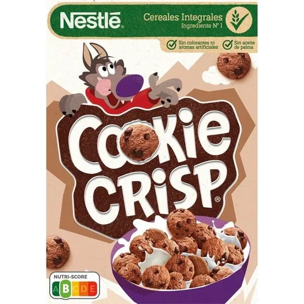 Cereales Cookie Crispy 375G - 0.38 kg - Imagen del producto en Findit