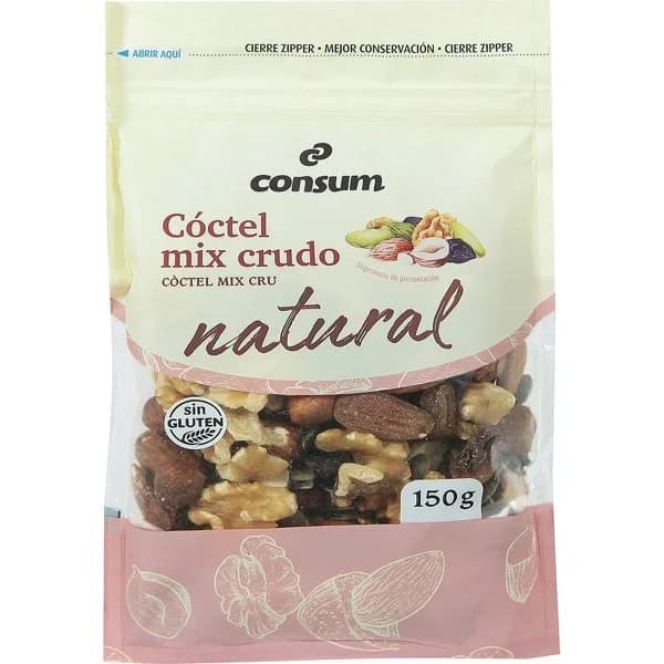 Cóctel Mix Crudo Natural Doypack - 0.15 kg - Imagen del producto en Findit