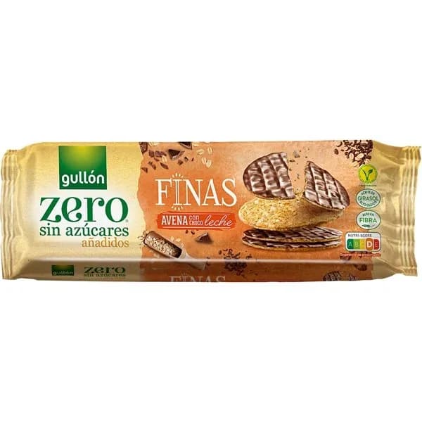 Galleta Fina Avena Zero 150G - 0.15 kg - Imagen del producto en Findit