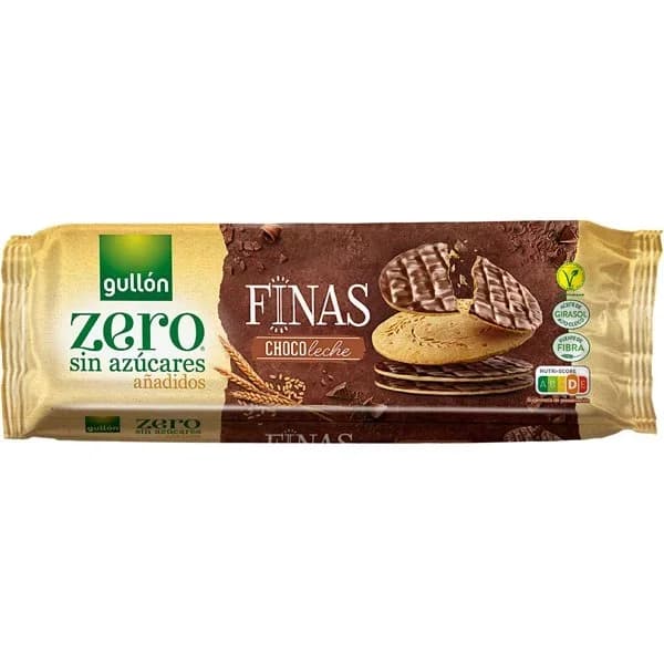 Galleta Chocolate con Leche Zero 150G - 0.15 kg - Imagen del producto en Findit