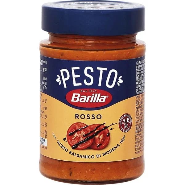 Pesto Rosso con Aceto Balsámico di Módena - 0.2 kg - Imagen del producto en Findit