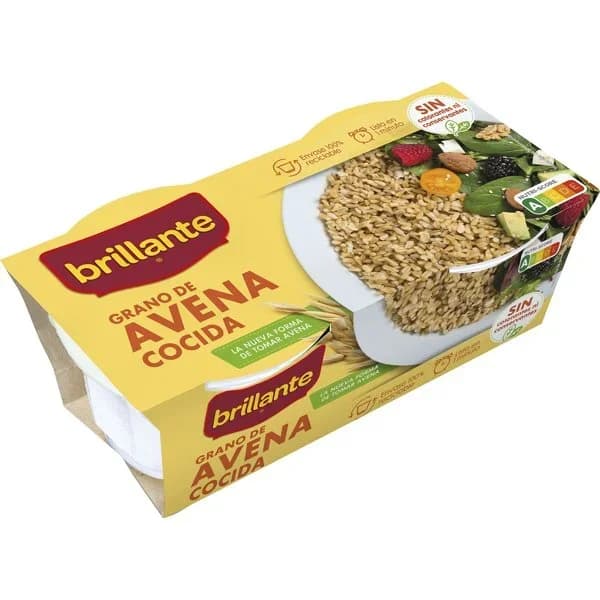 Grano de Avena Cocida Vasitos - 0.25 kg - Imagen del producto en Findit
