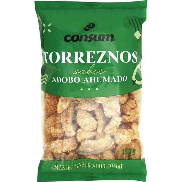 Torreznos Adobados Bolsa - 0.15 kg - Imagen del producto en Findit