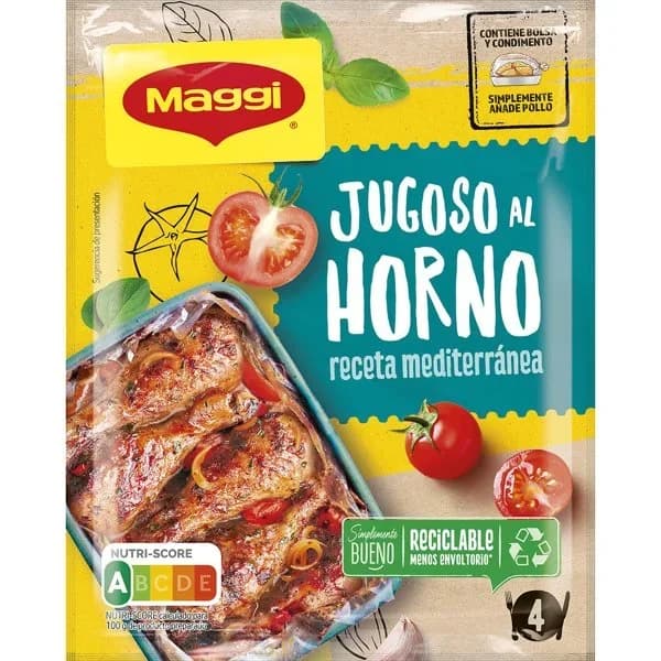 Jugoso Al Horno Mediterranea - 1 ud - Imagen del producto en Findit
