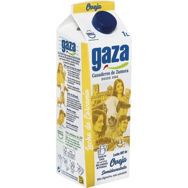 Leche Semidesnadata Oveja - 1 l - Imagen del producto en Findit