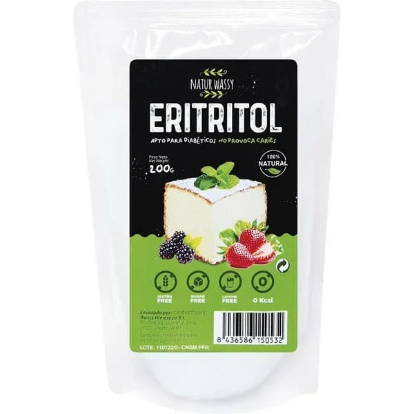 Edulcorante Eritritol - 0.2 kg - Imagen del producto en Findit
