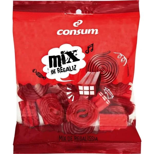 Mix Regaliz - 0.15 kg - Imagen del producto en Findit