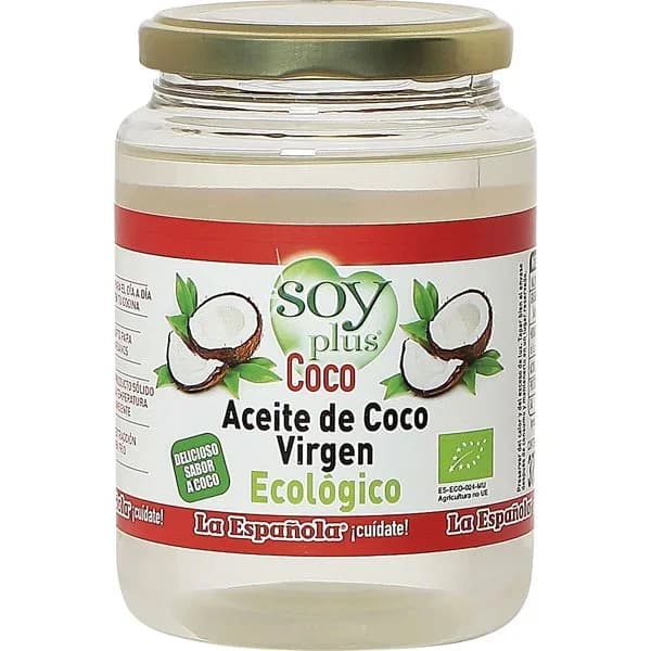 Aceite de Coco Virgen Extra Ecológico - 0.37 l - Imagen del producto en Findit