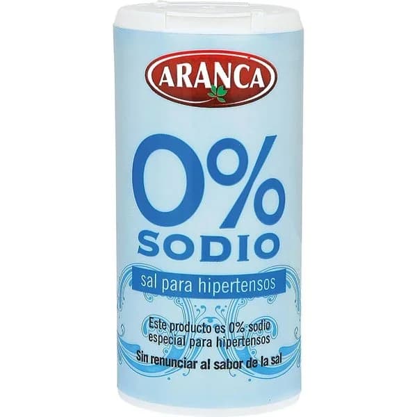 Salero 0% Sodio - 0.25 kg - Imagen del producto en Findit