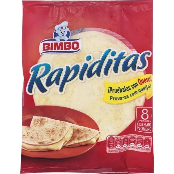 Rapiditas BIMBO, paquete 168 g - 0.17 ud - Imagen del producto en Findit