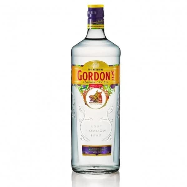 Ginebra GORDON`S, botella 1 litros - 1 l - Imagen del producto en Findit