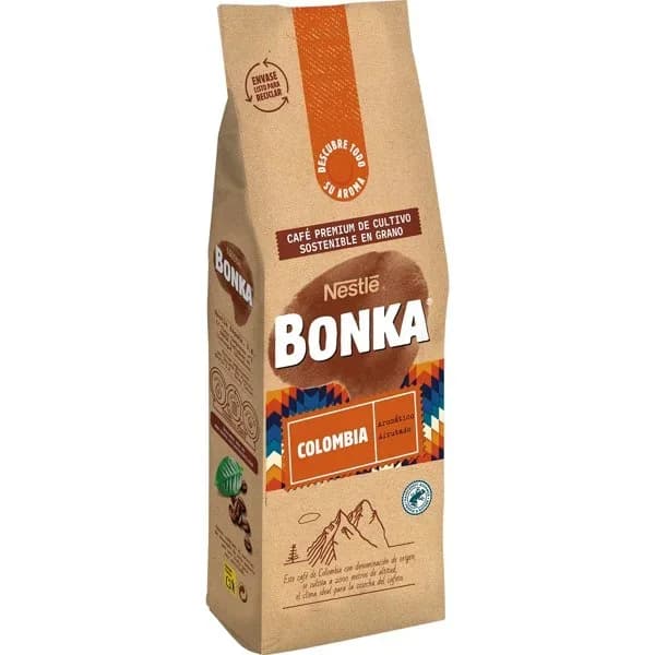 Café en grano Colombia Bonka Nestlé 500 g. - 0.5 kg - Imagen del producto en Findit