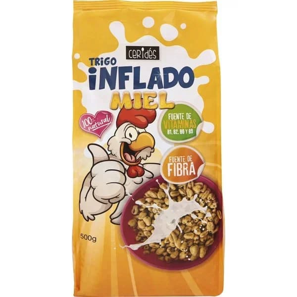 Trigo Inflado Miel - 0.5 kg - Imagen del producto en Findit