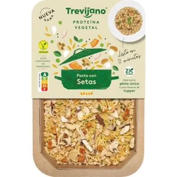 Pasta con Setas - 0.2 kg - Imagen del producto en Findit