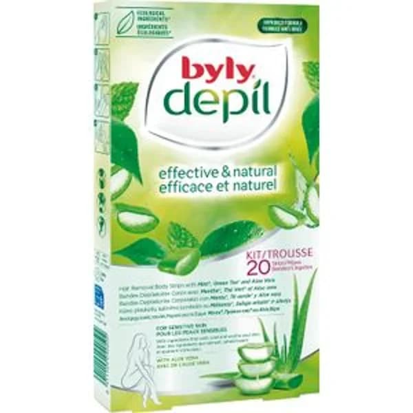Bandas Depilatorias Corporales - 20.62 ud - Imagen del producto en Findit