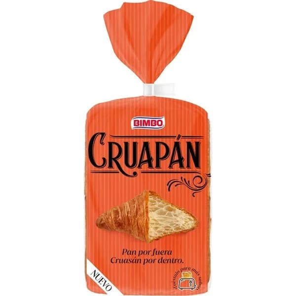 Cruapan BIMBO, paquete 380 g - 0.38 kg - Imagen del producto en Findit