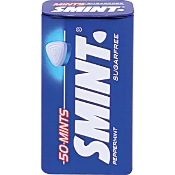 Caramelos de peppermint sin azúcar Smint lata 35 g - 0.04 kg - Imagen del producto en Findit