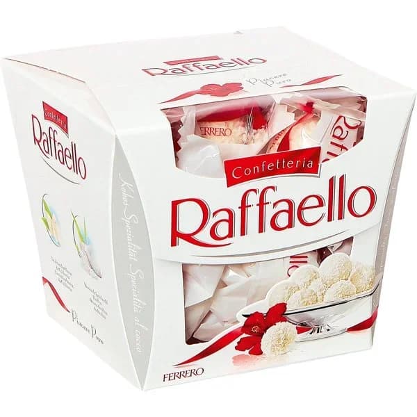 Bombones T15 FERRERO Rafaello, caja 150 g - 0.15 kg - Imagen del producto en Findit