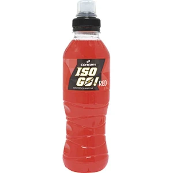 Iso Go! Red Botella - 0.5 l - Imagen del producto en Findit
