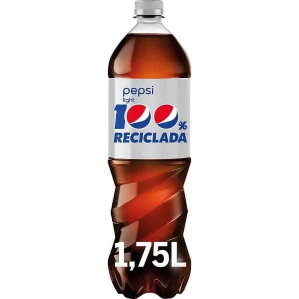 Refresco de cola light Pepsi botella 1.75 l - 1 l - Imagen del producto en Findit