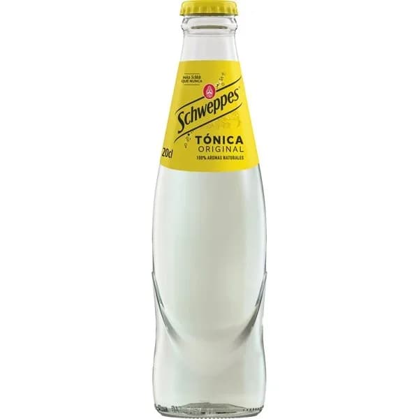 Tónica SCHWEPPES, botellín 20 cl - 0.2 l - Imagen del producto en Findit