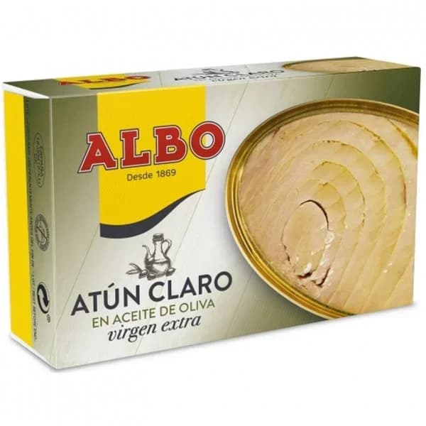 Atún Claro en Aceite de Oliva Virgen 112G - 0.11 kg - Imagen del producto en Findit