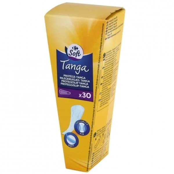 Protegeslip Tanga Carrefour 30 ud. - 31.25 ud - Imagen del producto en Findit