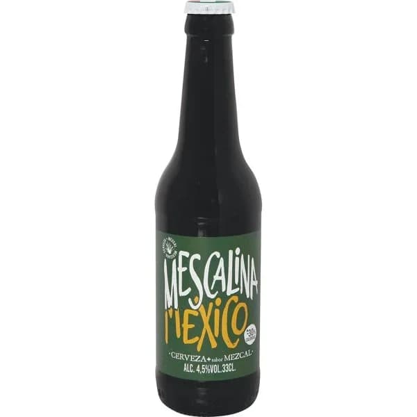 Cerveza Sabor Mezcal Botella - 0.33 l - Imagen del producto en Findit