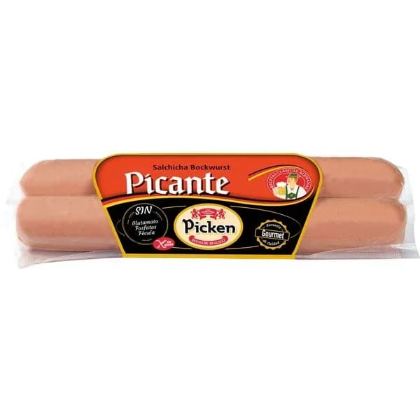 Salchicha Picante Bockwurst - 0.17 kg - Imagen del producto en Findit