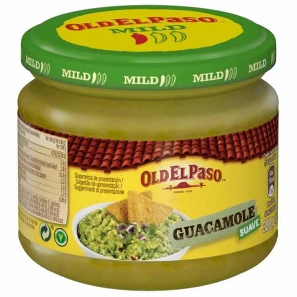 Salsa guacamole 320 g - 0.32 kg - Imagen del producto en Findit